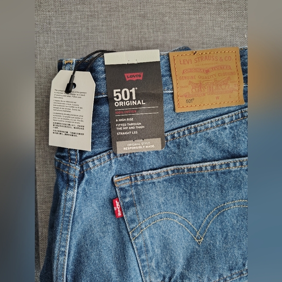 Levi's 501 original nwt - Picture 4 of 6
